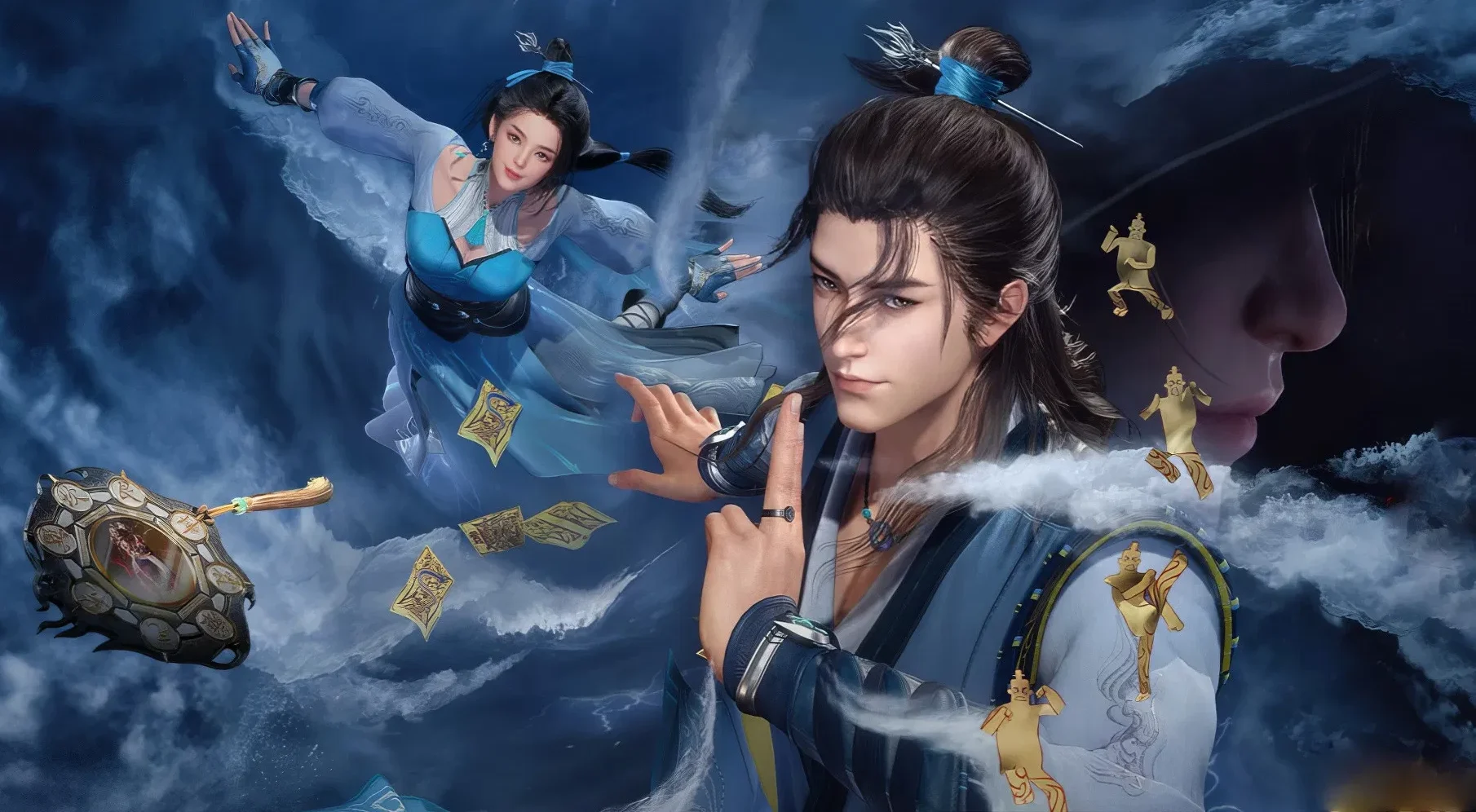 My Senior Brother is Too Steady Episode 124 Subtitle Indonesia